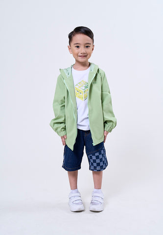 Mossimo Kids Ian Green Regular Hooded Jacket