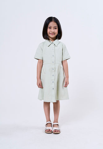 Mossimo Kids Greta Mint Shirt Dress
