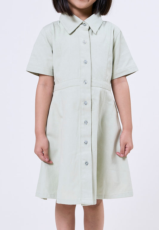 Mossimo Kids Greta Mint Shirt Dress