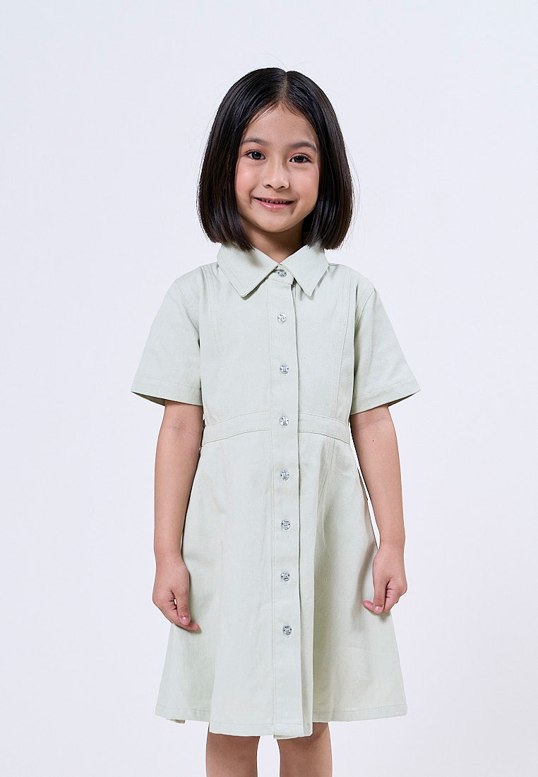 Mossimo Kids Greta Mint Shirt Dress