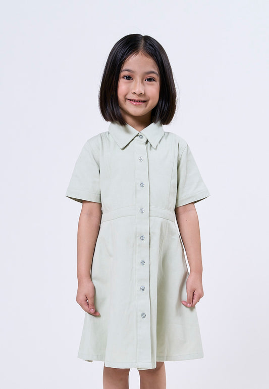Mossimo Kids Greta Mint Shirt Dress