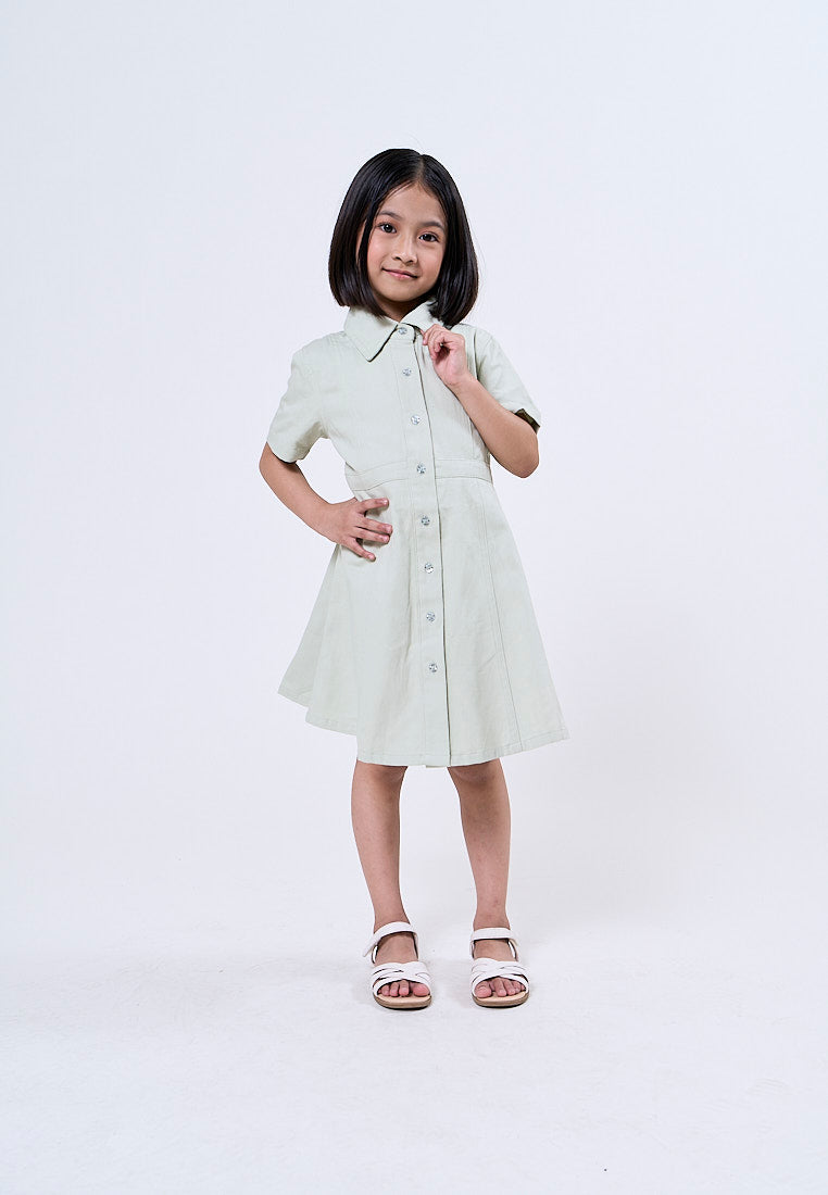 Mossimo Kids Greta Mint Shirt Dress