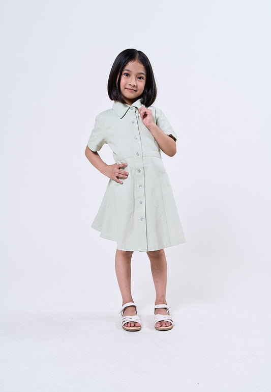 Mossimo Kids Greta Mint Shirt Dress