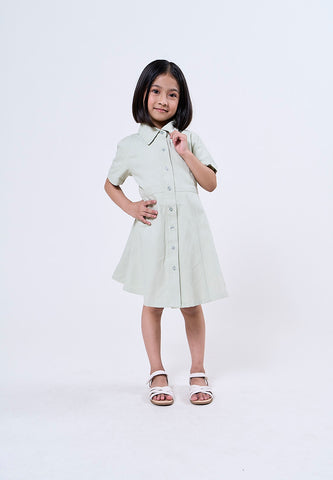 Mossimo Kids Greta Mint Shirt Dress