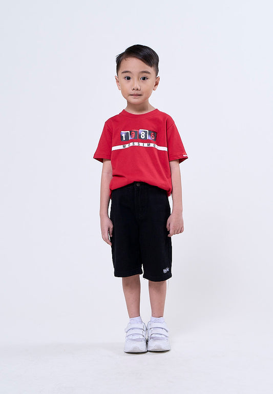 Mossimo Kids Elias Dark Denim Shorts
