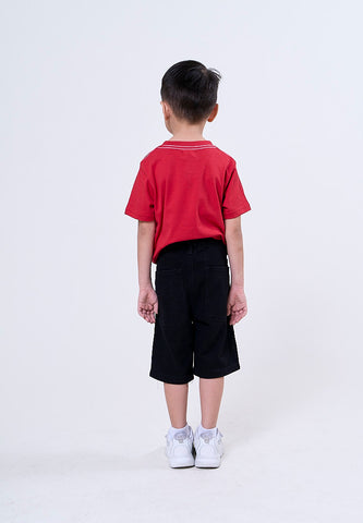 Mossimo Kids Elias Dark Denim Shorts