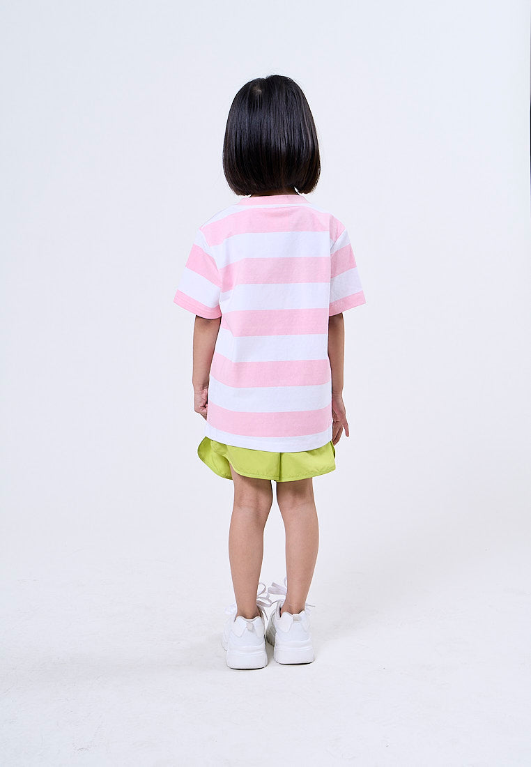 Mossimo Kids Pink Spongebob Stripes Tshirt