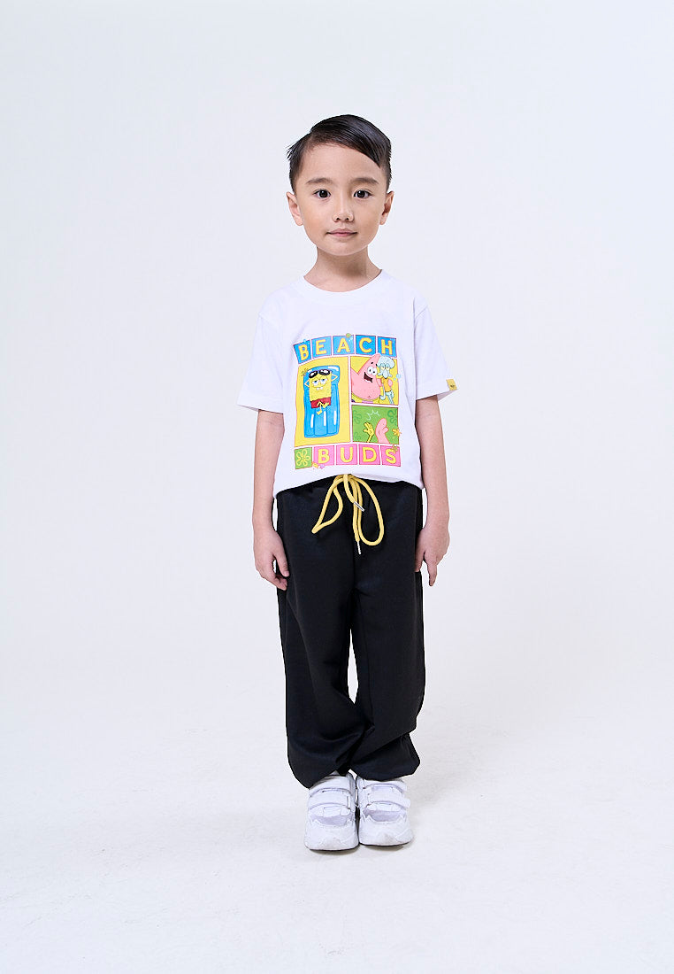 Mossimo Kids Spongebob White Unisex Tshirt