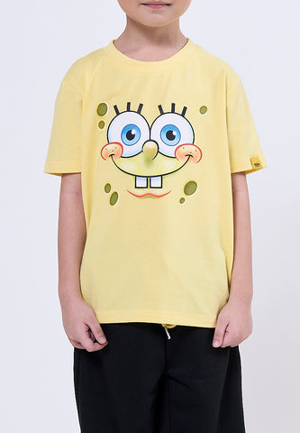 Mossimo Kids Blazing Spongebob Top and Jogger Set