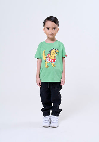 Mossimo Kids Syrus Gray Denim Regular Jogger Jeans