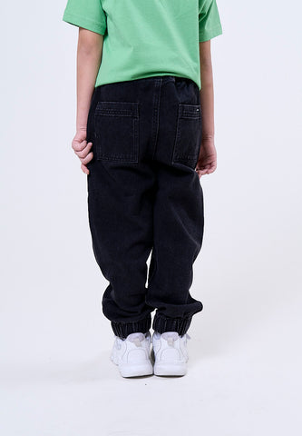 Mossimo Kids Syrus Gray Denim Regular Jogger Jeans