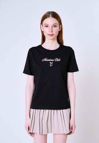 Mossimo Soleil Black Comfort Fit Tee