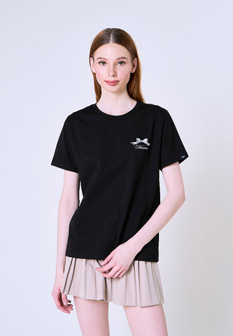 Mossimo Amanda Black Classic Fit Tee