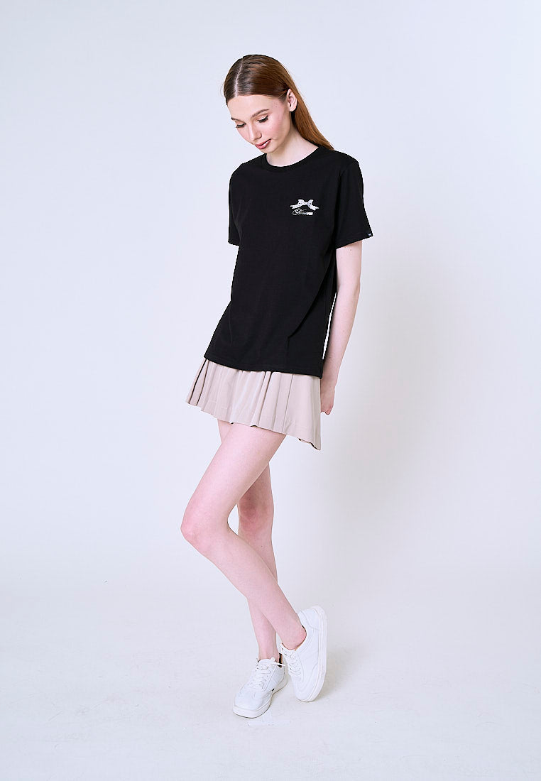 Mossimo Amanda Black Classic Fit Tee