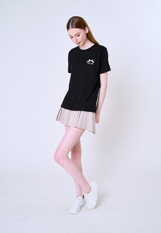 Mossimo Amanda Black Classic Fit Tee