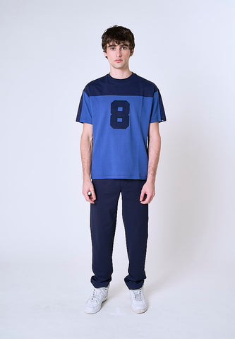 Mossimo Elias Blue Urban Fit Tee