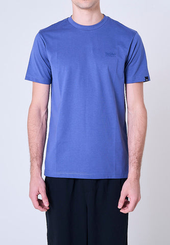 Mossimo Jett Denim Blue Muscle Fit Tee