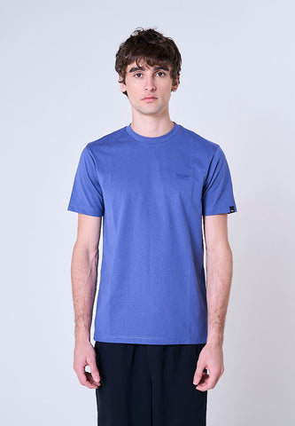 Mossimo Jett Denim Blue Muscle Fit Tee