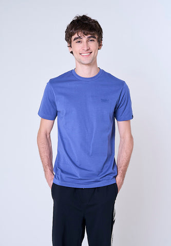 Mossimo Jett Denim Blue Muscle Fit Tee