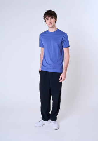 Mossimo Jett Denim Blue Muscle Fit Tee