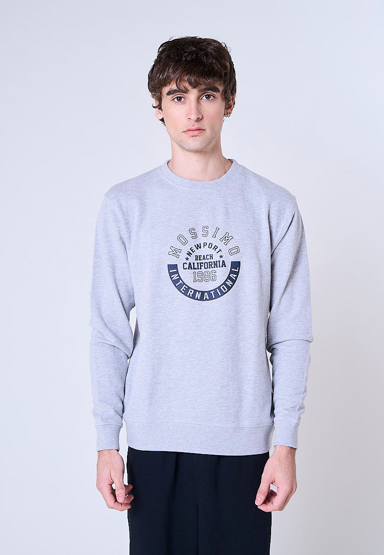 Mossimo Gray Unisex Pullover