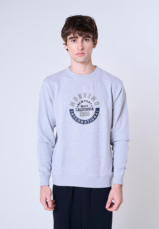 Mossimo Gray Unisex Pullover