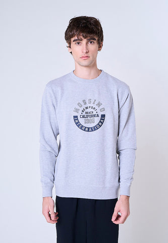 Mossimo Gray Unisex Pullover
