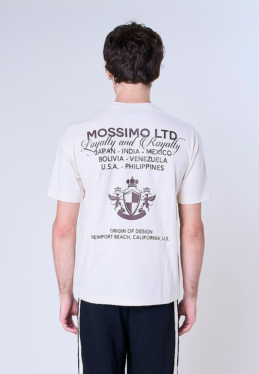 Mossimo Kairo Beige Urban Fit Tee