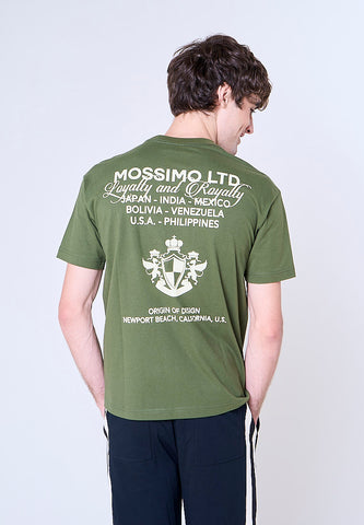 Mossimo Kairo Chive Urban Fit Tee