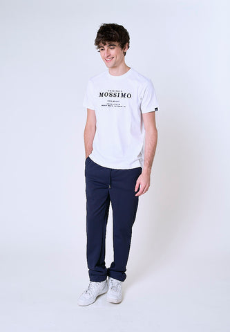 Mossimo John Navy Navy Blue Textured Knitted Jogger