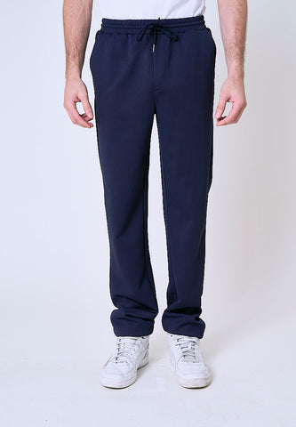 Mossimo John Navy Navy Blue Textured Knitted Jogger