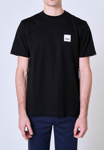 Mossimo Cassius Black Comfort Fit Tee