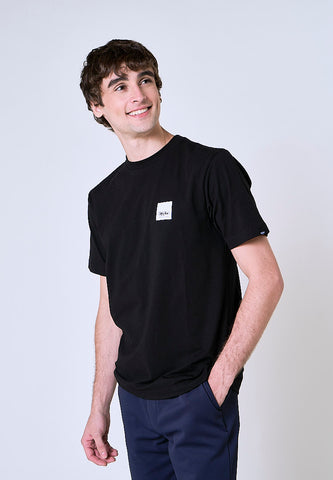 Mossimo Cassius Black Comfort Fit Tee