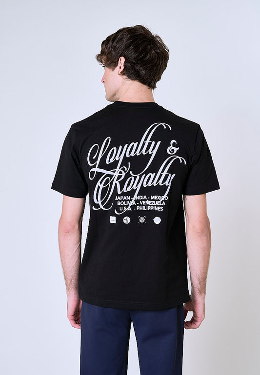 Mossimo Cassius Black Comfort Fit Tee