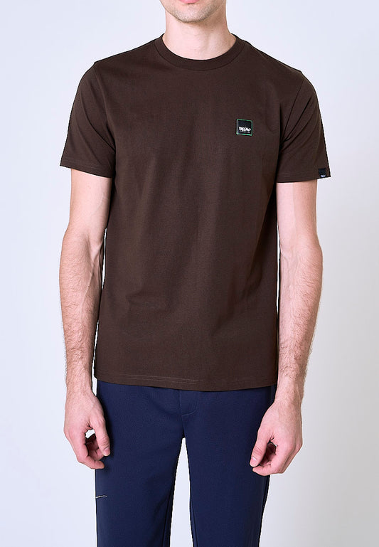 Mossimo Cohen Choco Brown Classic Fit Tee
