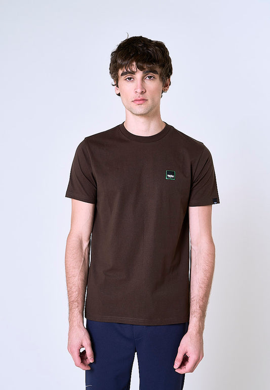 Mossimo Cohen Choco Brown Classic Fit Tee