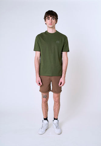 Mossimo Logan Chive Urban Fit Tee