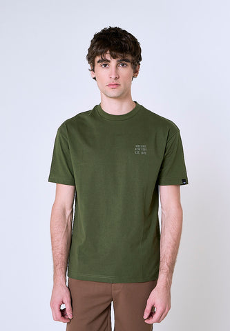 Mossimo Logan Chive Urban Fit Tee
