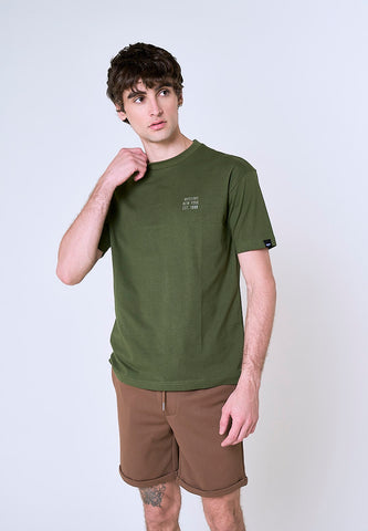 Mossimo Logan Chive Urban Fit Tee