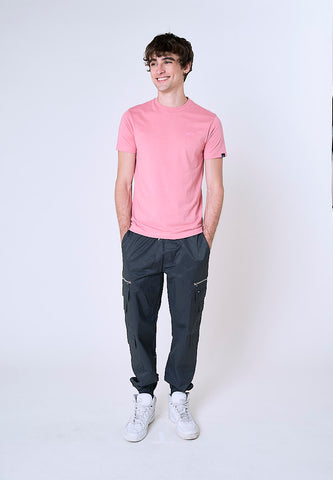 Mossimo Jett Rosette Muscle Fit Tee