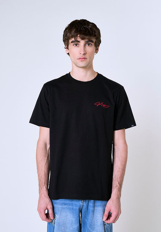 Mossimo Riley Black Modern Fit Tee