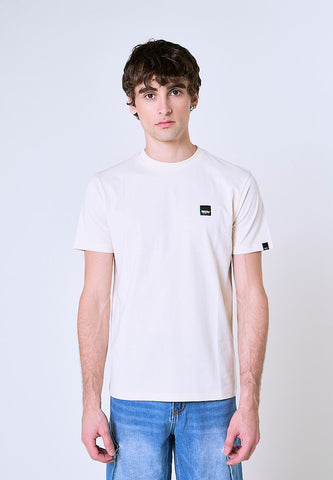 Mossimo Cohen Beige Classic Fit Tee