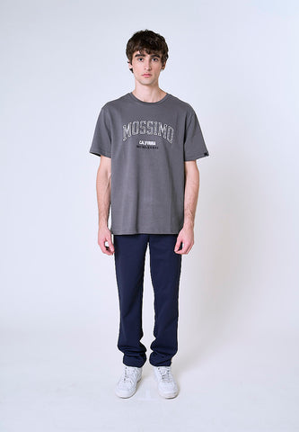 Mossimo Halston Gunmetal Premium Modern Fit Tee