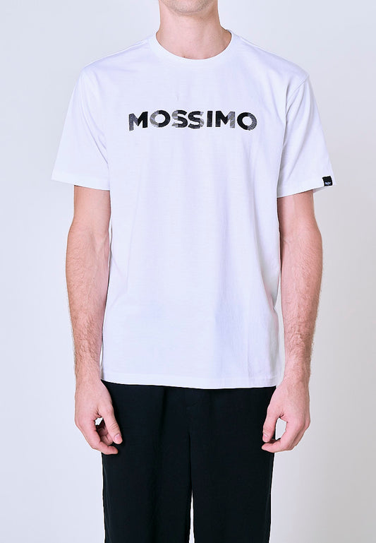 Mossimo Evan White Classic Fit Tee