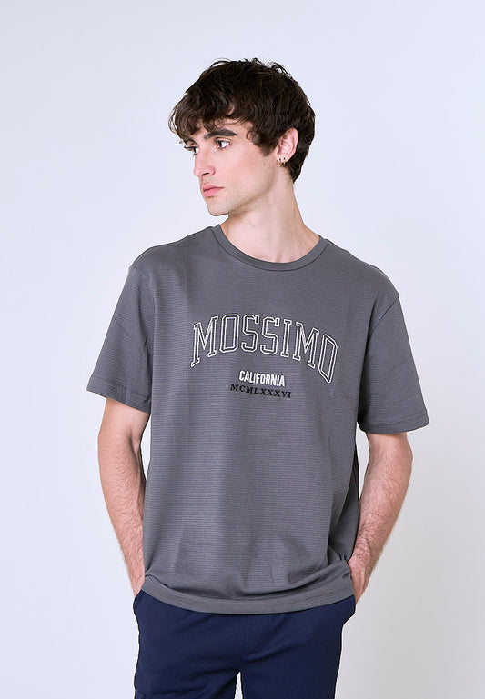 Mossimo Halston Gunmetal Premium Modern Fit Tee