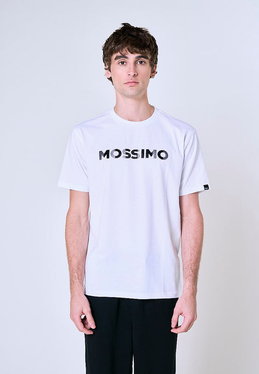 Mossimo Evan White Classic Fit Tee