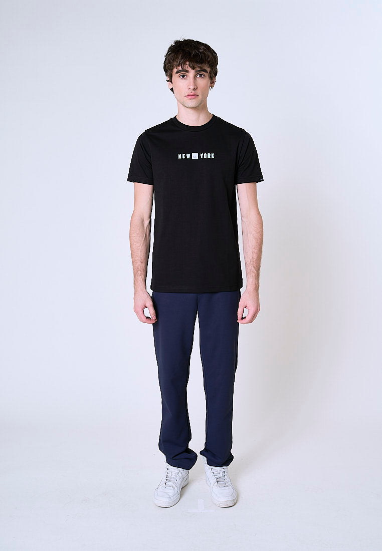 Mossimo Kingston Black Muscle Fit Tee