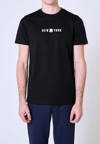Mossimo Kingston Black Muscle Fit Tee