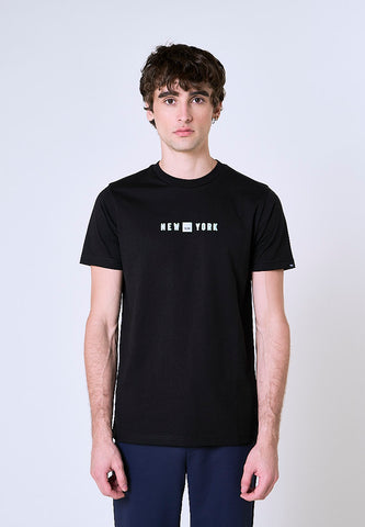 Mossimo Kingston Black Muscle Fit Tee