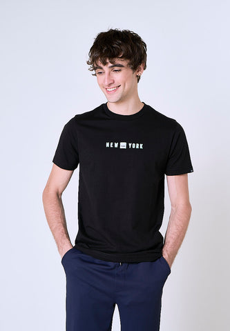 Mossimo Kingston Black Muscle Fit Tee